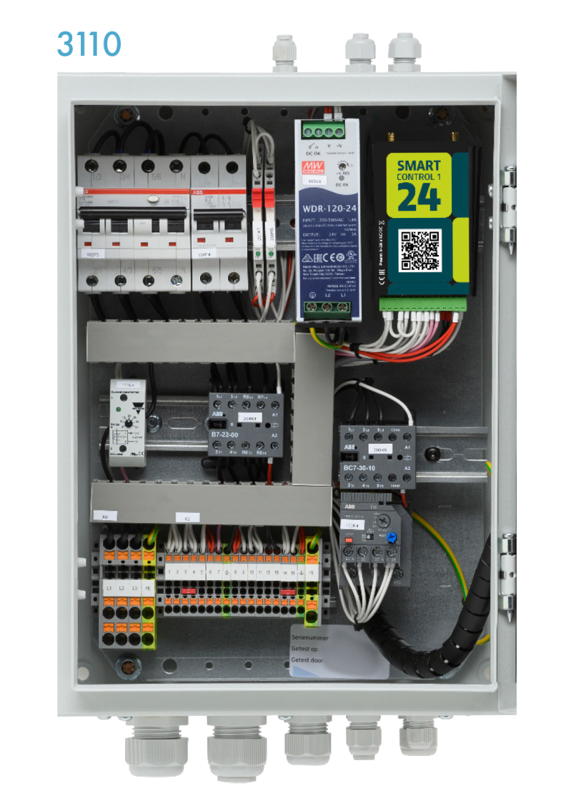 Robuust gemaalbesturing