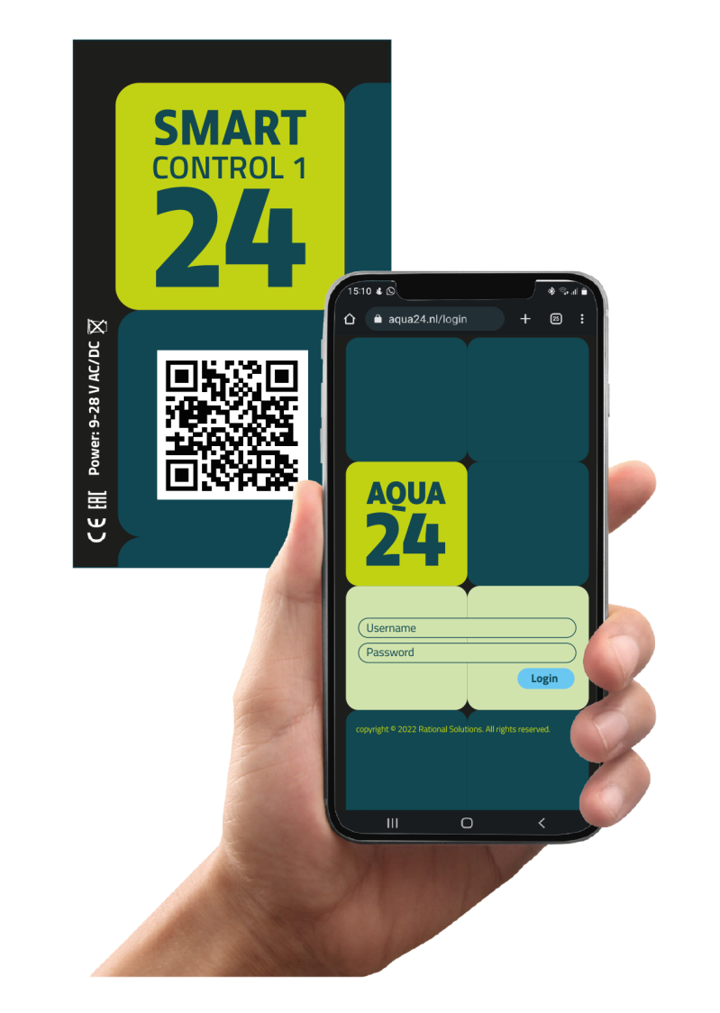 Aqua24 - online beheersysteem voor gemaalbesturing van Robuust