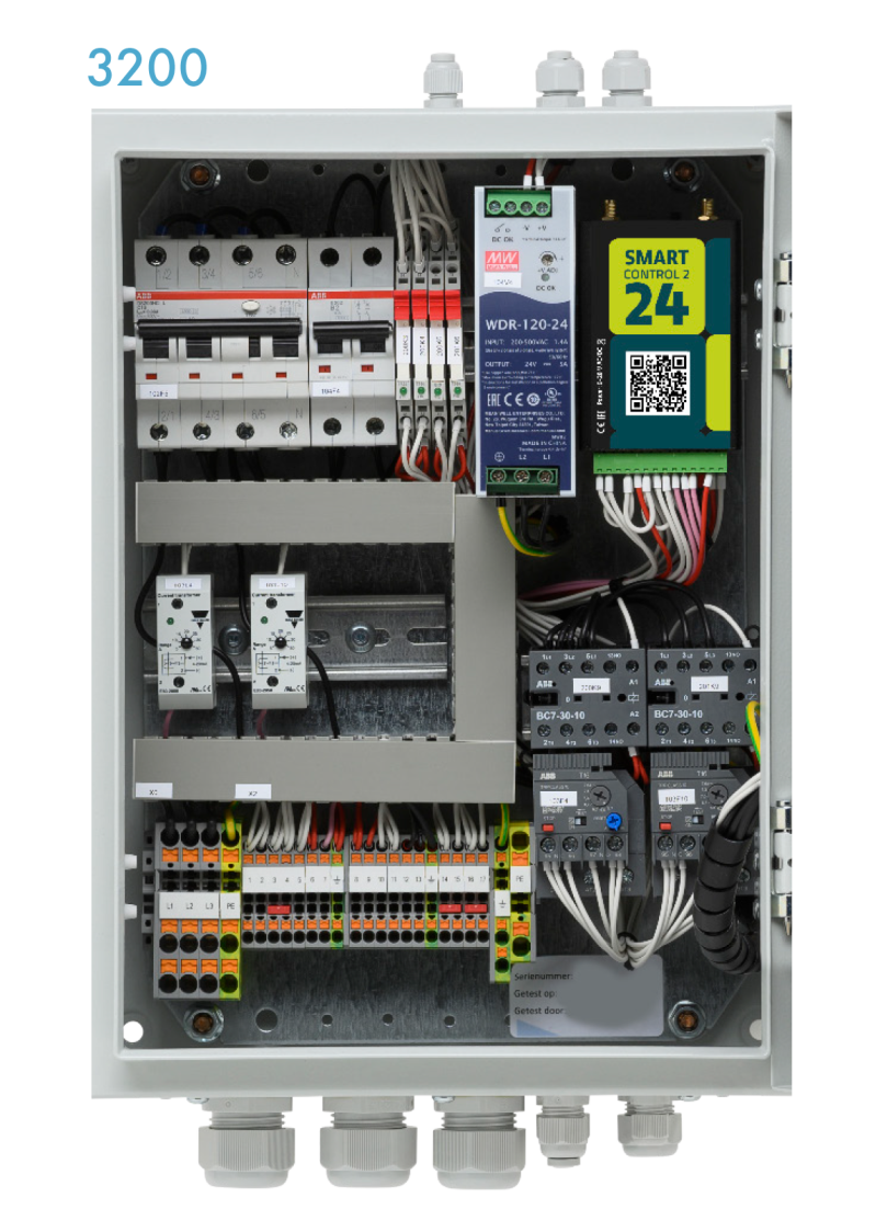 Robuust 3200 gemaalbesturing